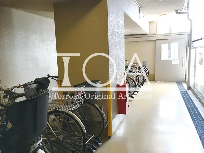 ウォームスヴィル元町通 駐輪場