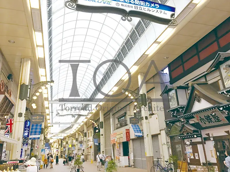 ウォームスヴィル元町通 元町商店街