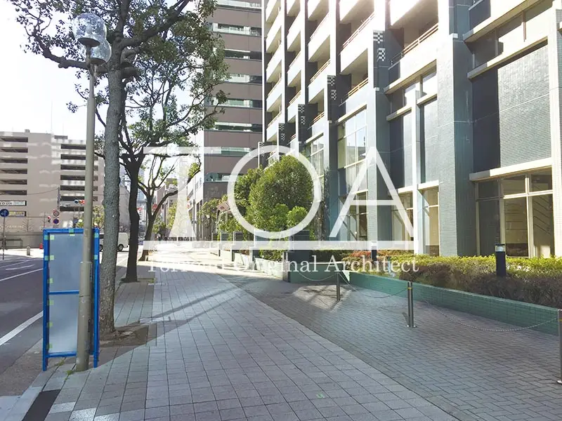 ライオンズタワー神戸旧居留地 建物周辺