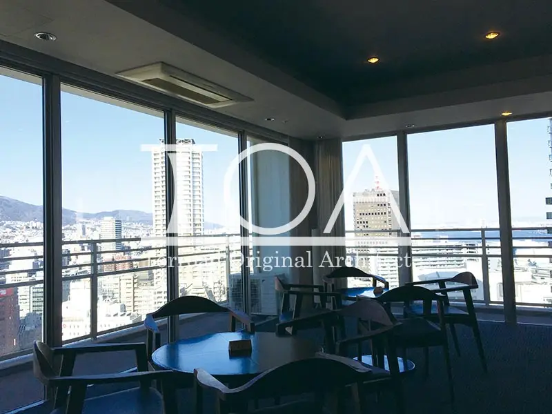 ライオンズタワー神戸旧居留地 スカイラウンジ_室内・25F