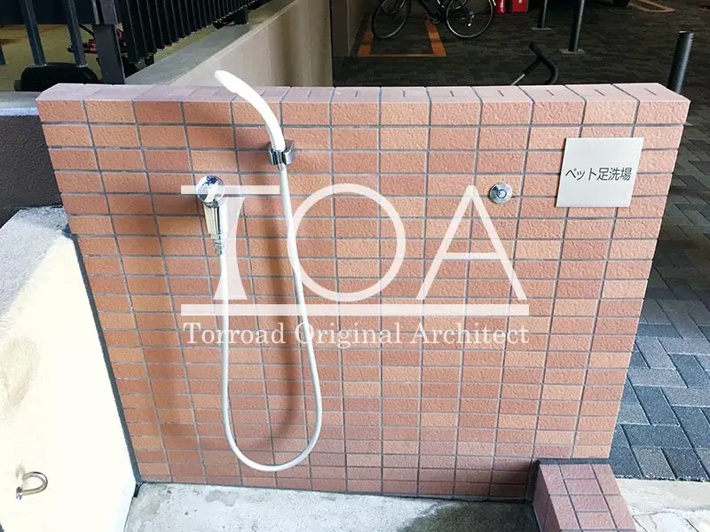 アーバンライフ神戸三宮ザ・タワー 共用ペット足洗場