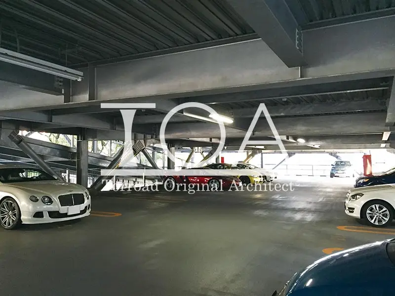 アーバンライフ神戸三宮ザ・タワー 立体駐車場(屋内)