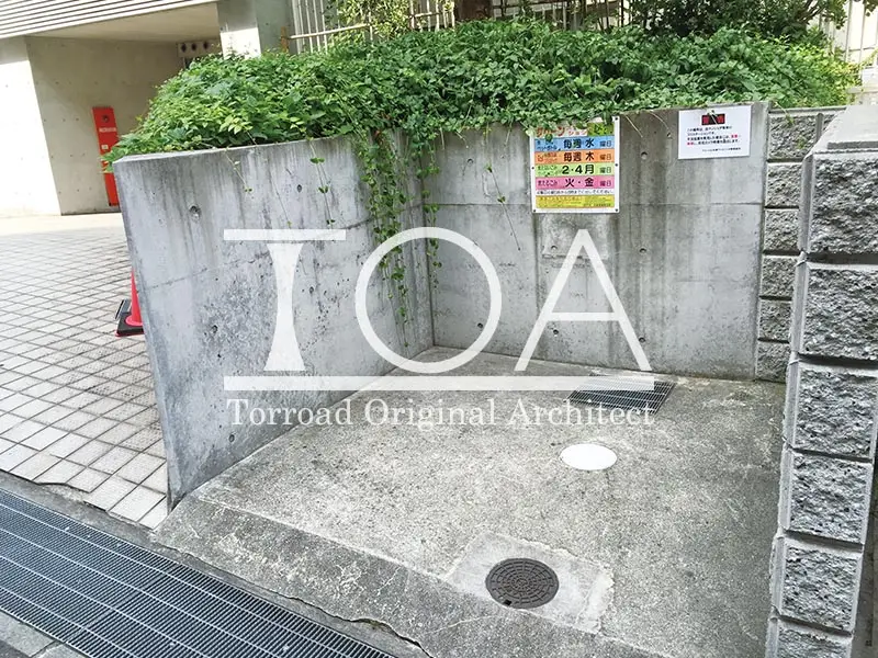 ワコーレ山本通ヴェルツィオ ゴミ置場