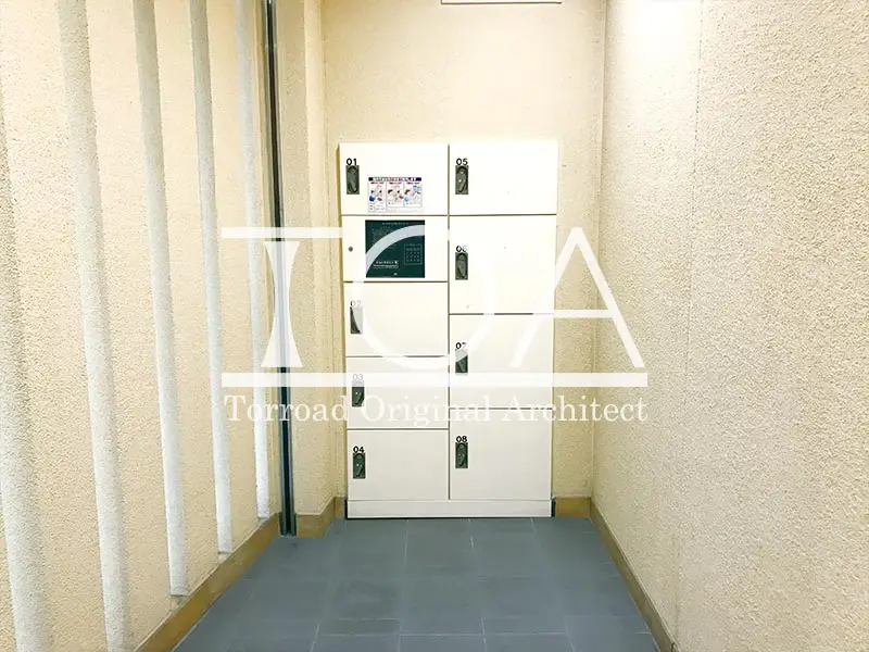 リベルタ北野 宅配ボックス