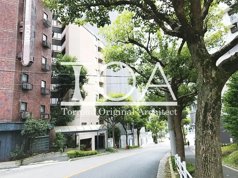 パークタワー新神戸 近隣周辺