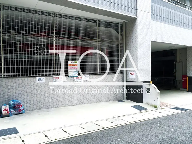 ワコーレディ・アルクス三宮 ゴミ置場