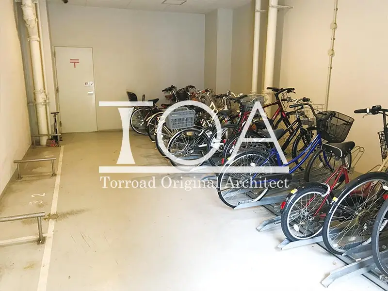 ワコーレ中山手通D.C.(ワコーレ中山手通ディーシー) 駐輪場・バイク置場