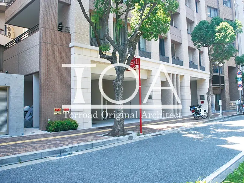 ワコーレ中山手通D.C.(ワコーレ中山手通ディーシー) 駐車場前