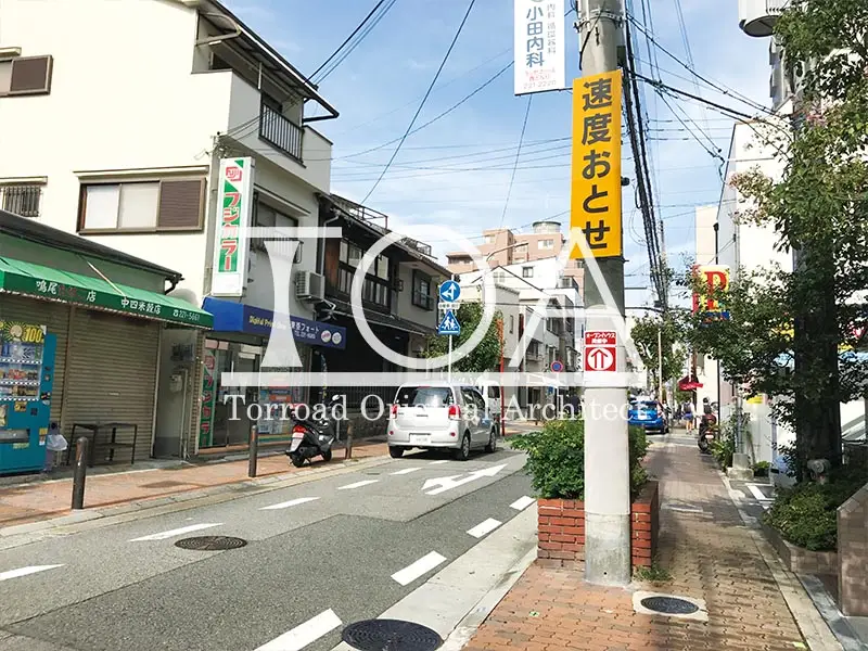 リブコート中山手通 近隣周辺