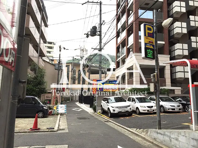 ザ・神戸北野レジデンス 近隣周辺