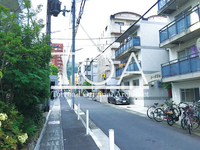 ブランズ新神戸 近隣周辺