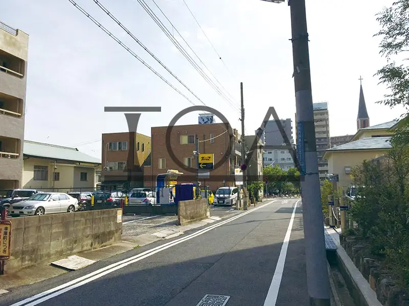 ブランズ新神戸 近隣周辺