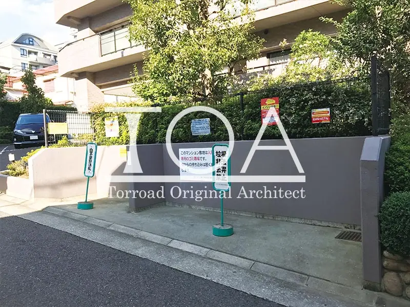 ステイツ神戸熊内町 ゴミ置場