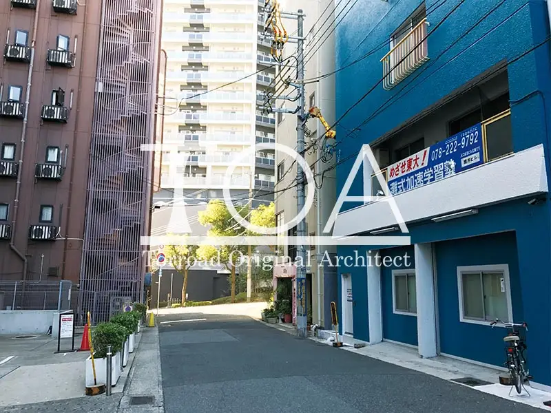新神戸アパートメント 近隣周辺