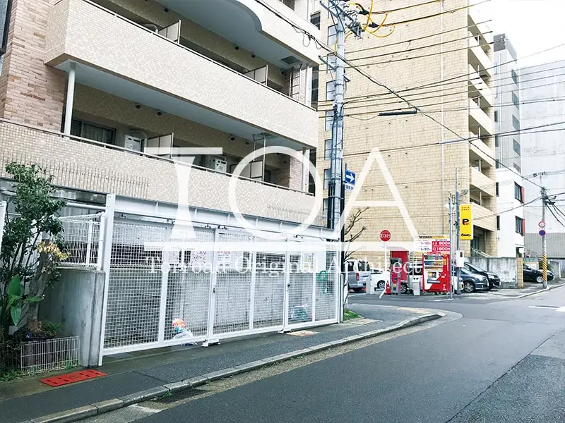 ワコーレ新神戸カデンツァ ゴミ置場