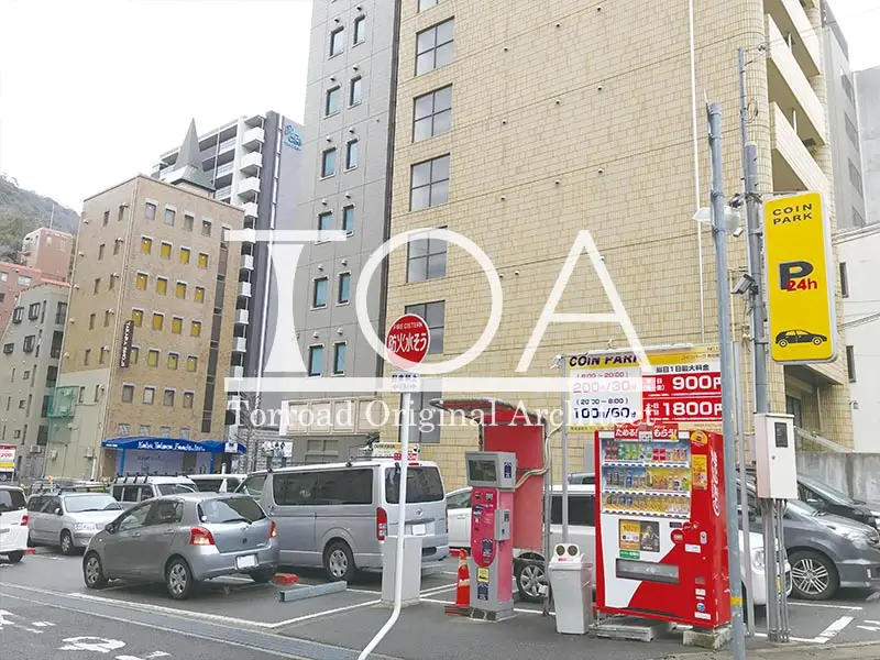 ワコーレ新神戸カデンツァ 近隣パーキング