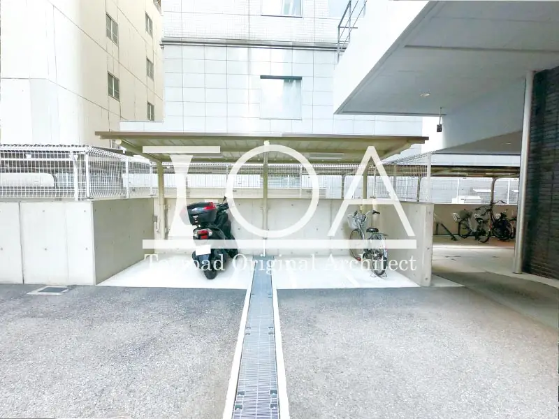 エルグレース神戸三宮タワーステージ バイク置き場