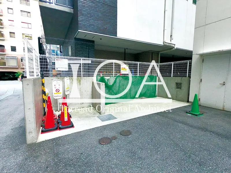 エルグレース神戸三宮タワーステージ ゴミステーション