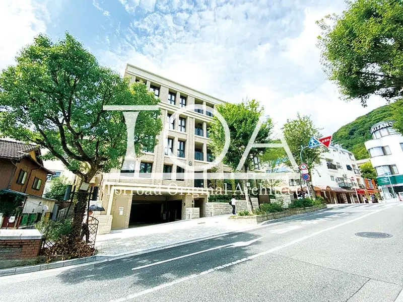 シエリア神戸北野坂 建物外観