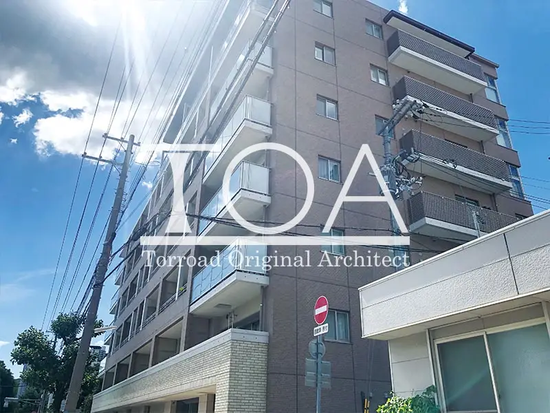 ワコーレ神戸上筒井 ゆりのき通り マンション外観