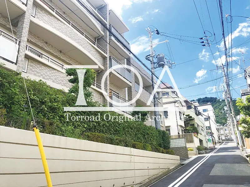 神戸野崎通アーバンライフ マンション外観