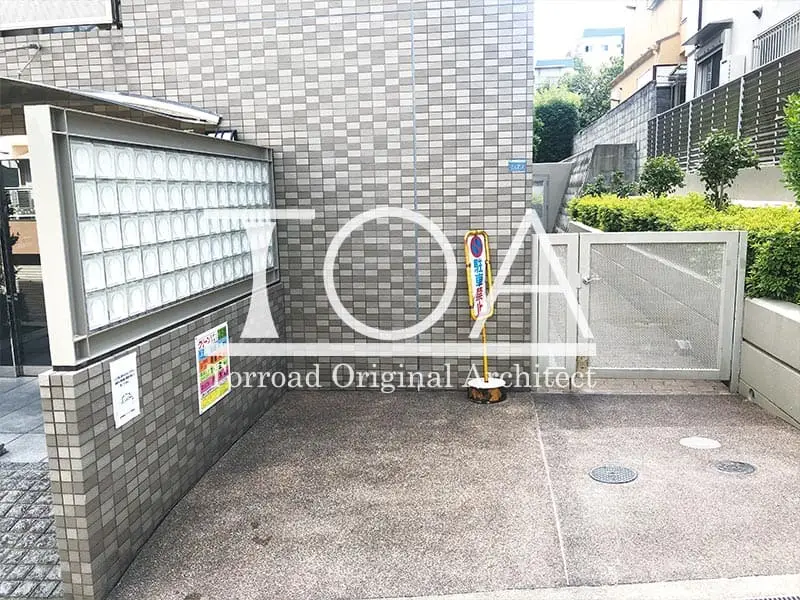 神戸野崎通アーバンライフ ゴミ置場