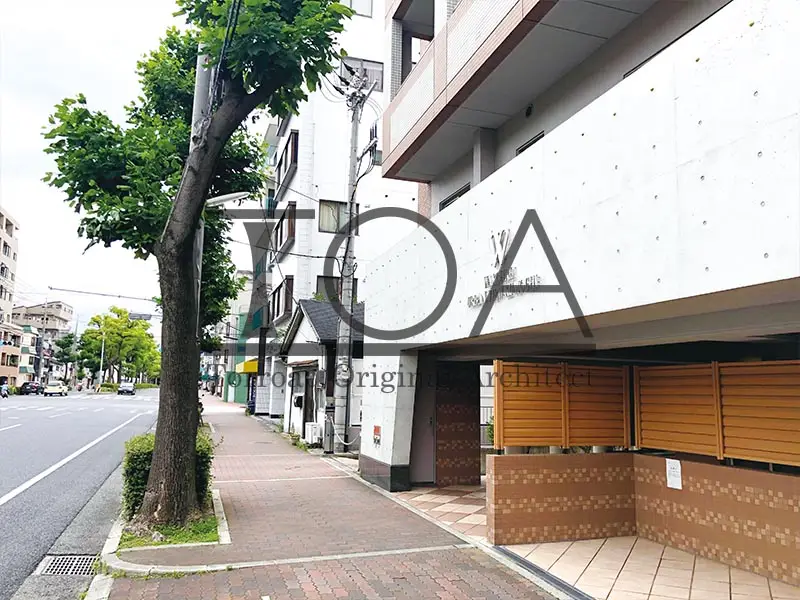 ワコーレアーバンヴュー熊内 近隣周辺