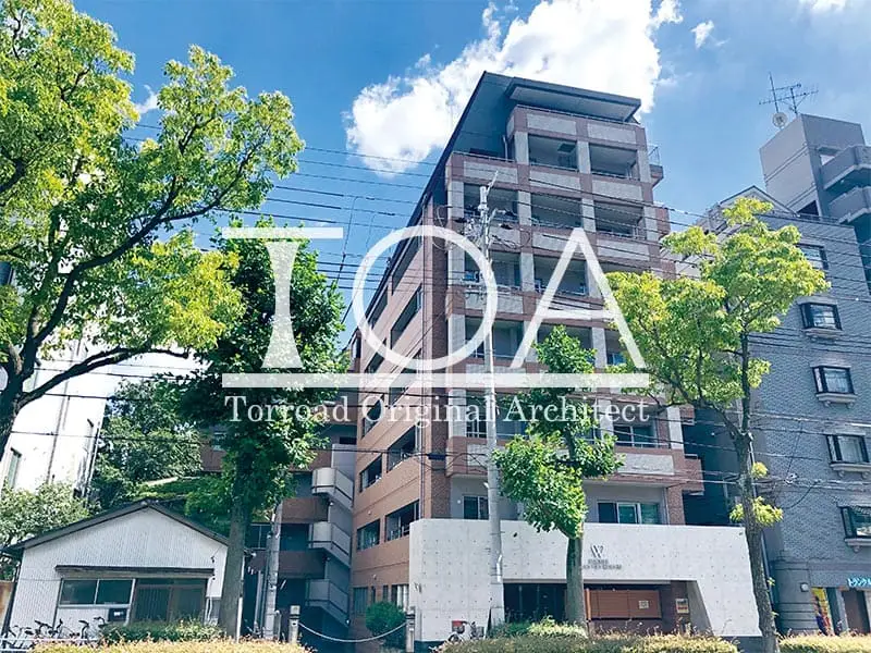 ワコーレアーバンヴュー熊内 建物外観