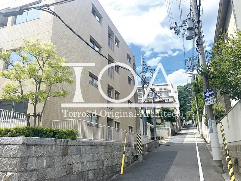 ジークレフ神戸山の手野崎館 近隣周辺