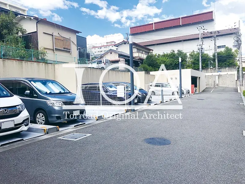 ジークレフ神戸山の手野崎館 機械式駐車場