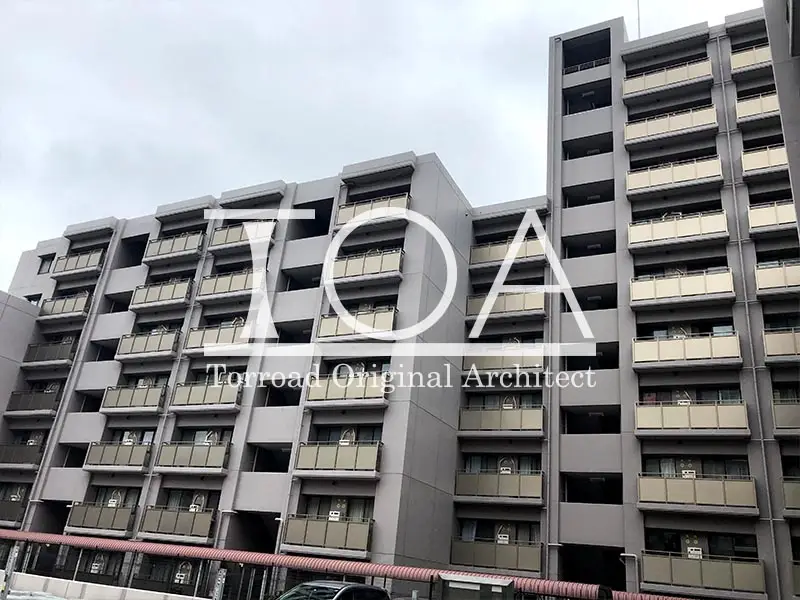 パークハイム神戸熊内町 建物外観