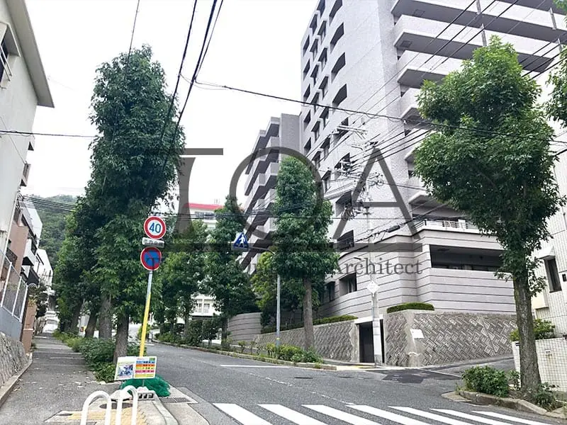 パークハイム神戸熊内町 近隣周辺