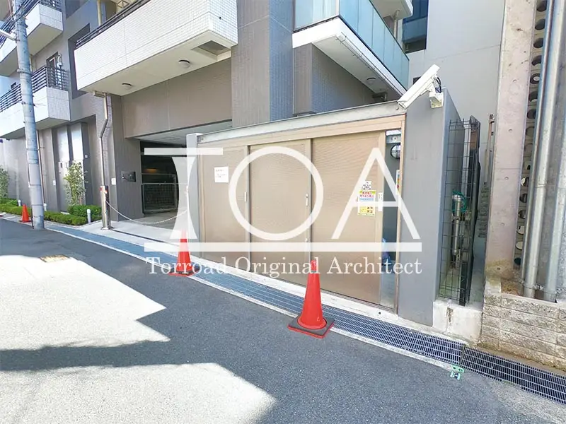 ブランズ神戸元町通 ゴミ置場