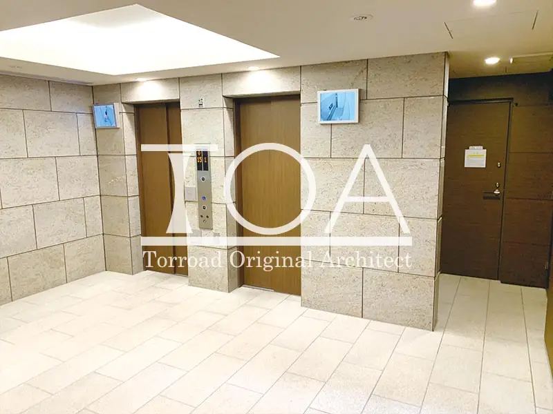 プレミスト神戸ハーバーレジデンス エレベーター前