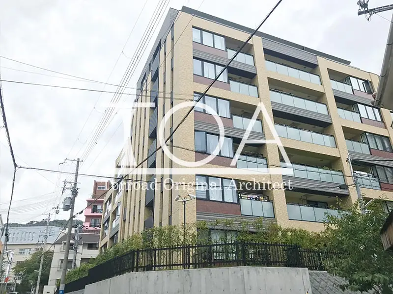 ヴィークコート神戸山本通 建物外観