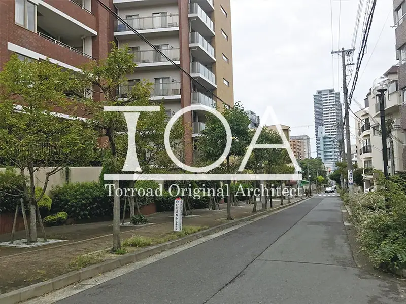 ヴィークコート神戸山本通 建物外観