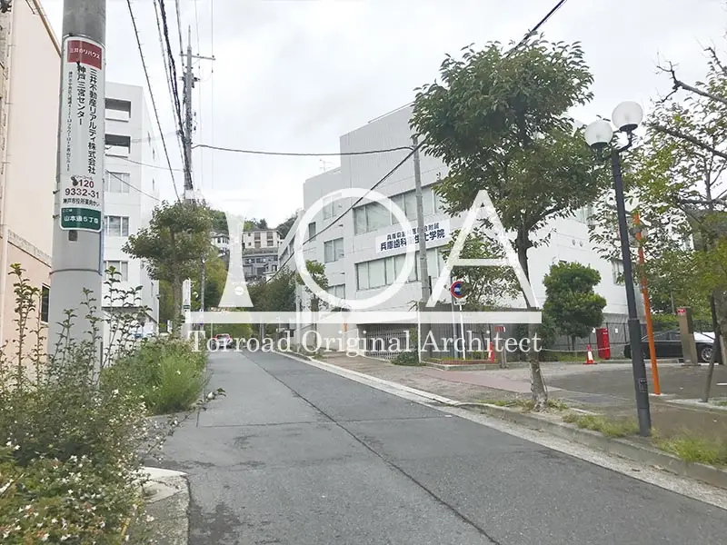 ヴィークコート神戸山本通 建物外観