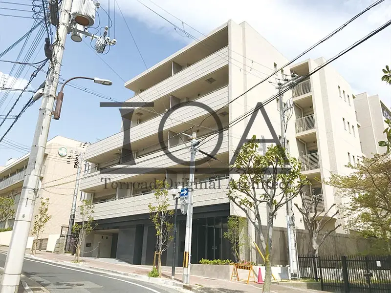 ジ・アーバネックス神戸山本通の外観