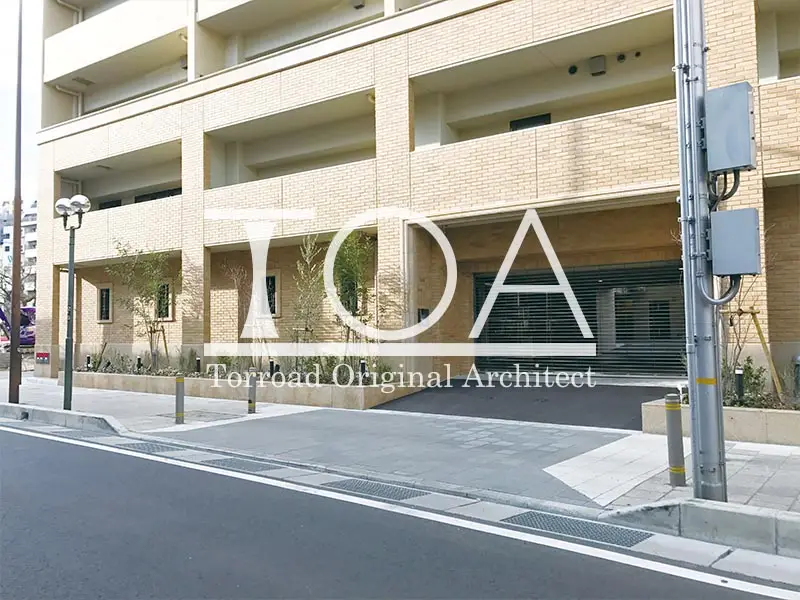 ザ・レジデンス元町海岸通 駐車場前