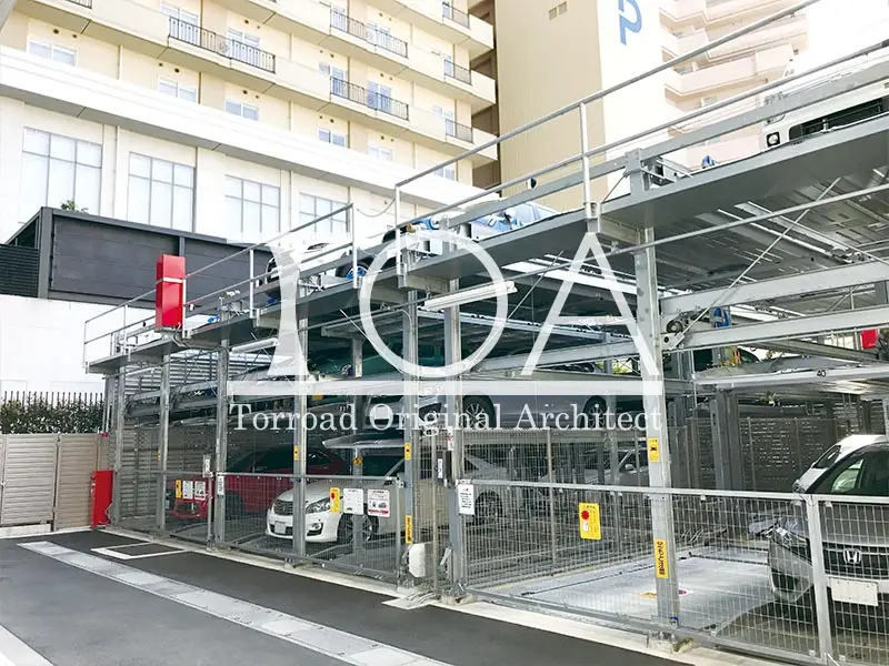 ジ・アーバネックスタワー神戸元町通 駐車場