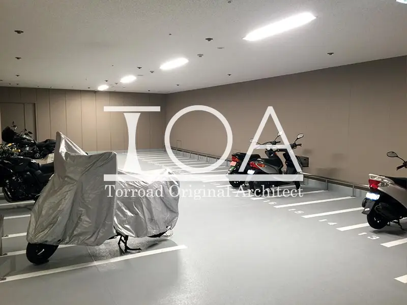 ザ・パークハウス神戸ハーバーランドタワー バイク置場