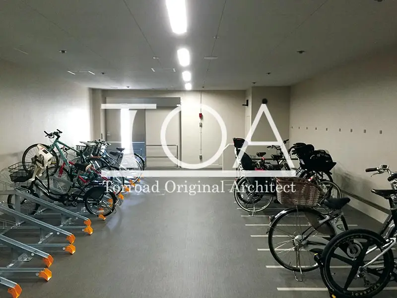 ジオ神戸山本通 駐輪場