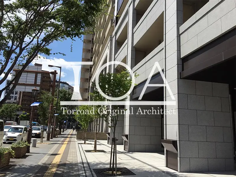 ザ・レジデンス神戸元町通 建物外観