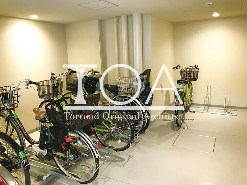 ワコーレ神戸中山手エンブレム 駐輪場