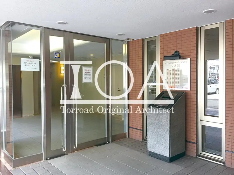 神戸海岸通ハーバーフラッツ2番館 エントランスゲート
