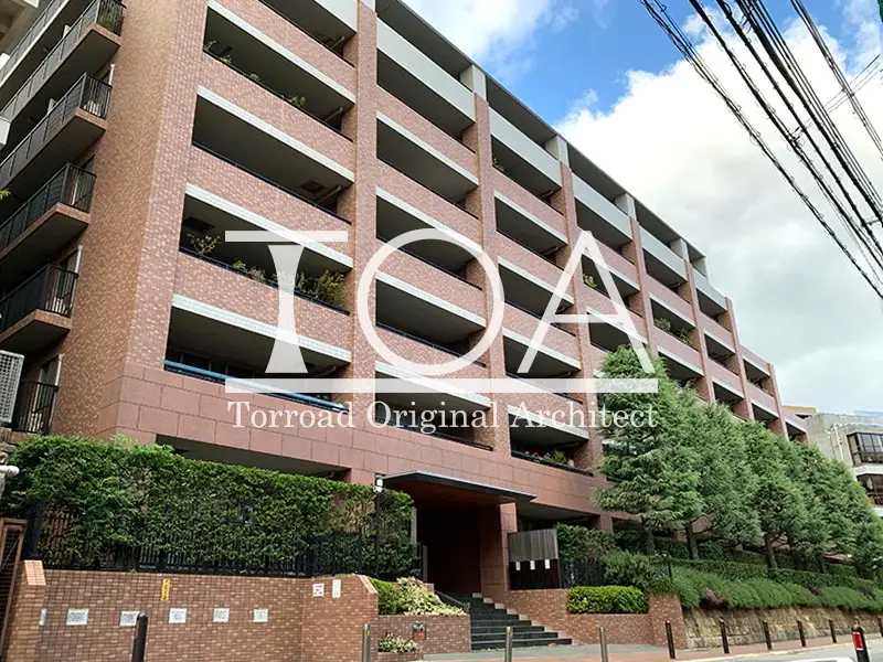 神戸山本通パークホームズ 建物外観