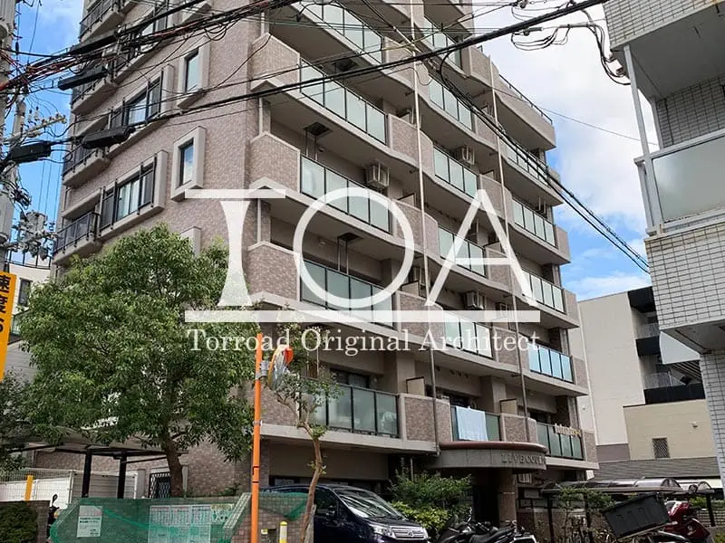 リブコート中山手通 マンション外観