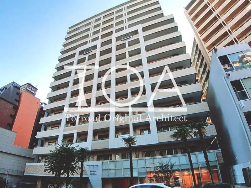 ハーティネス・トアロード中山手 建物外観
