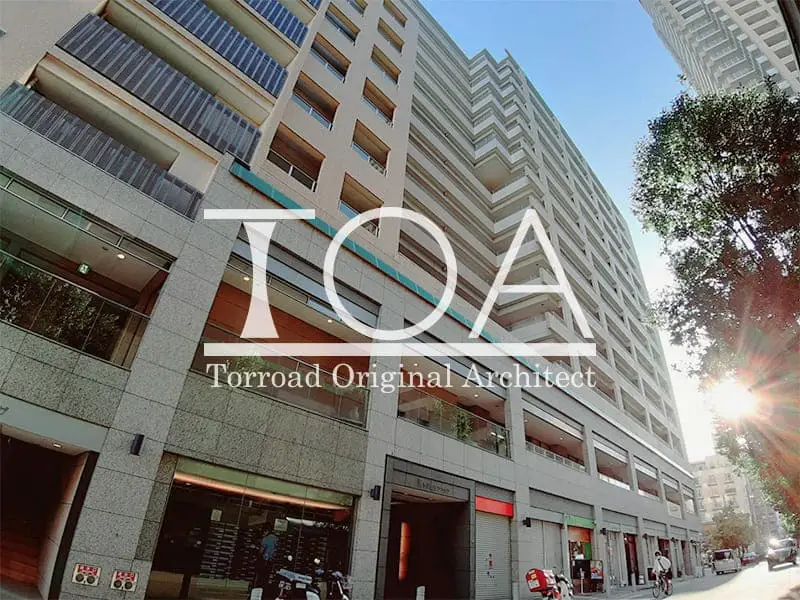 トア山手フラッツ 建物外観
