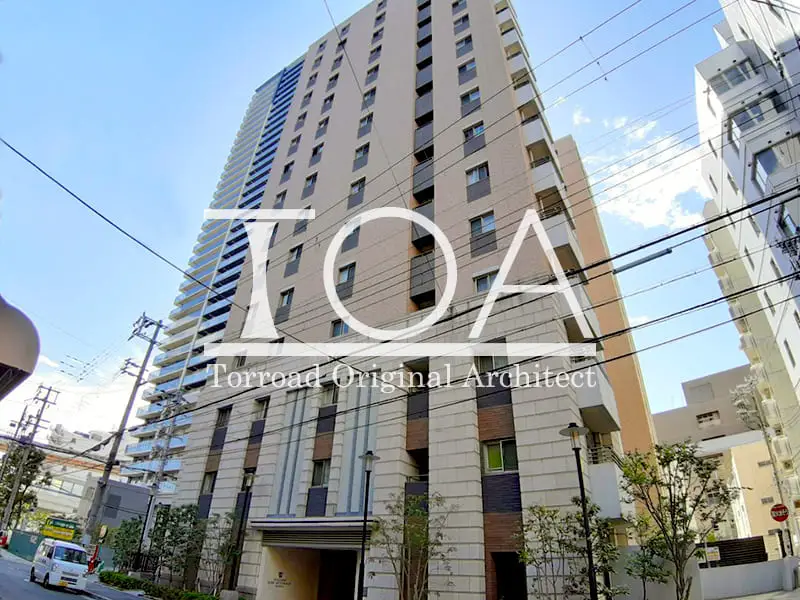 ワコーレ神戸元町マークス マンション外観